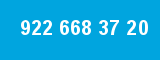 922 668 37 20